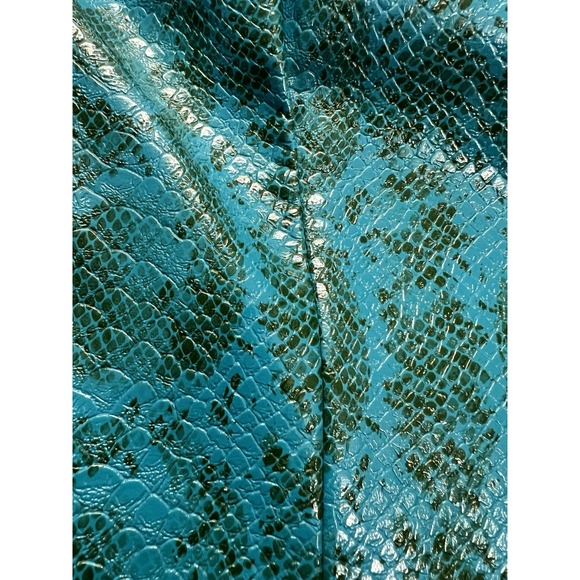 Rotate Birger Christensen FauxSnakeskin Crop Top Corset US Size 6 Clubbing Rave - Picture 7 of 7